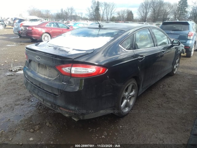 Photo 3 VIN: 1FA6P0H70E5400826 - FORD FUSION 