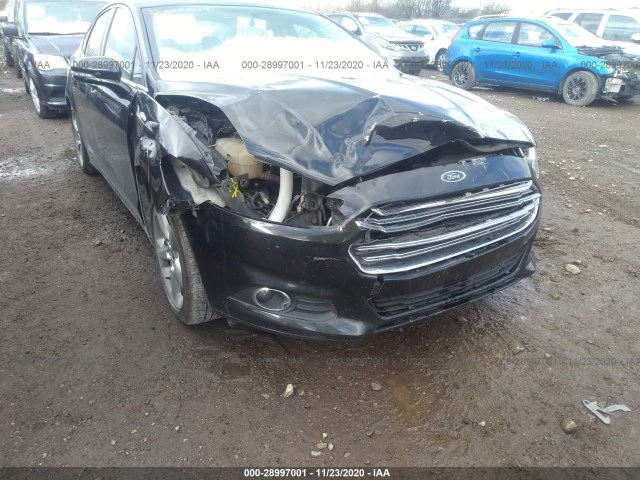 Photo 5 VIN: 1FA6P0H70E5400826 - FORD FUSION 