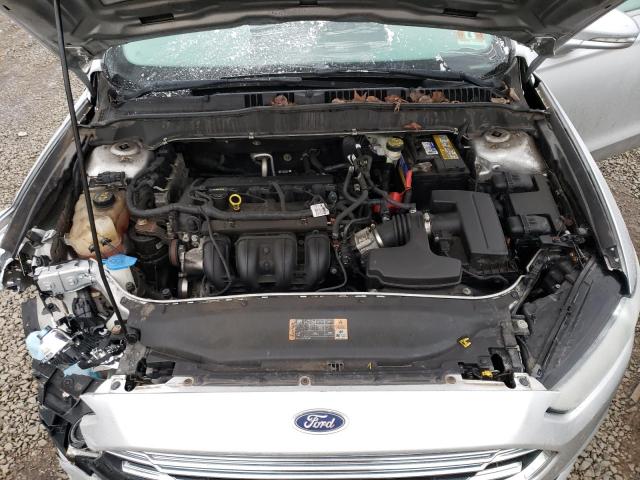 Photo 10 VIN: 1FA6P0H70E5405623 - FORD FUSION 