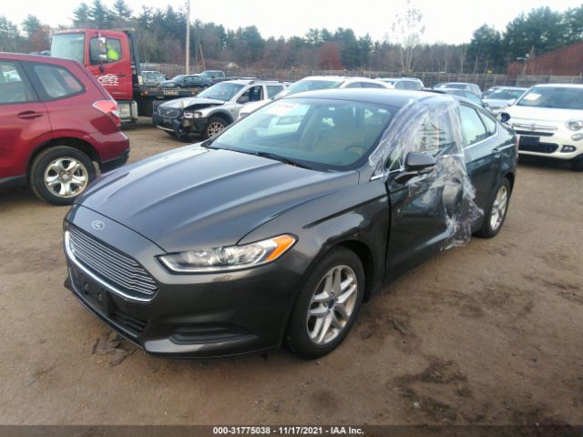 Photo 1 VIN: 1FA6P0H70F5100611 - FORD FUSION 