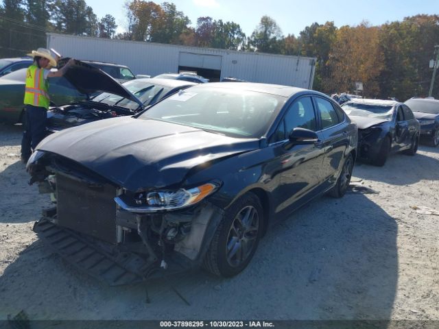 Photo 1 VIN: 1FA6P0H70F5107350 - FORD FUSION 