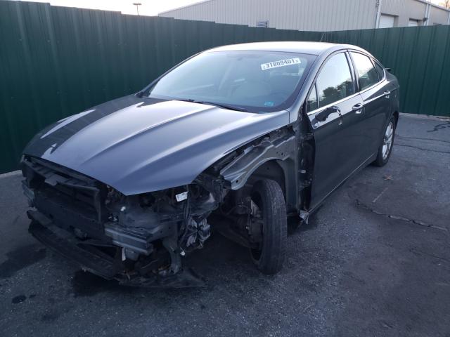 Photo 1 VIN: 1FA6P0H70F5108160 - FORD FUSION SE 