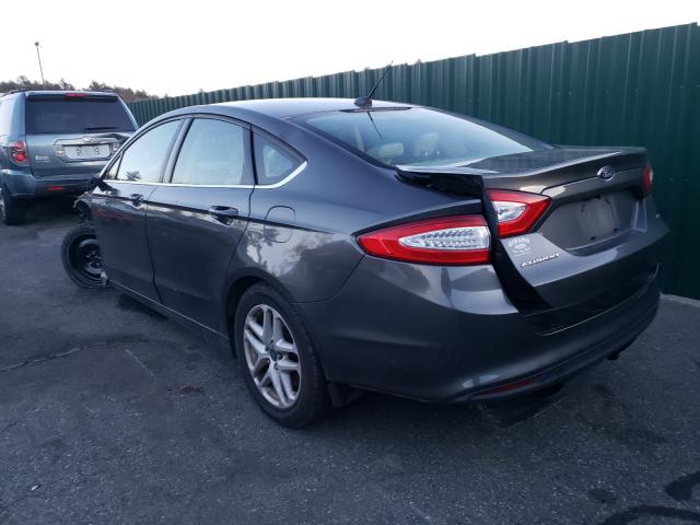 Photo 2 VIN: 1FA6P0H70F5108160 - FORD FUSION SE 