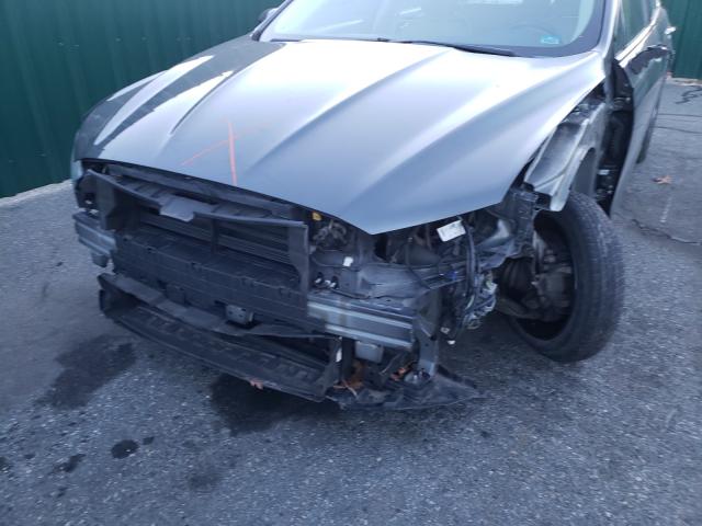 Photo 8 VIN: 1FA6P0H70F5108160 - FORD FUSION SE 