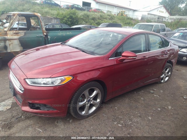 Photo 1 VIN: 1FA6P0H70F5111463 - FORD FUSION 