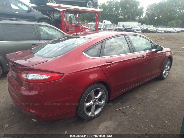 Photo 3 VIN: 1FA6P0H70F5111463 - FORD FUSION 