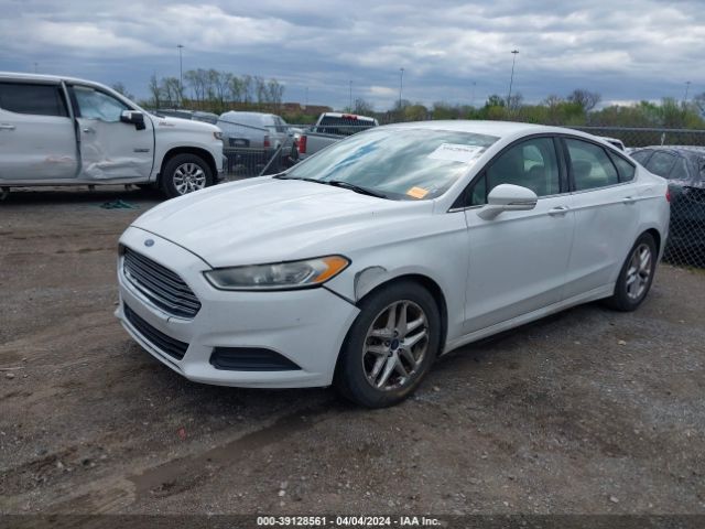 Photo 1 VIN: 1FA6P0H70F5111821 - FORD FUSION 