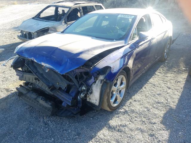 Photo 1 VIN: 1FA6P0H70F5114055 - FORD FUSION 