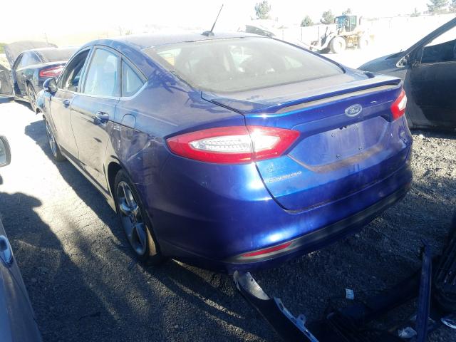 Photo 2 VIN: 1FA6P0H70F5114055 - FORD FUSION 