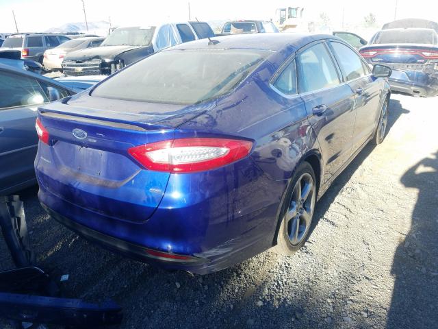 Photo 3 VIN: 1FA6P0H70F5114055 - FORD FUSION 