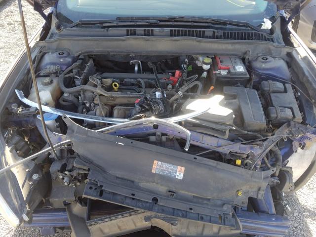 Photo 6 VIN: 1FA6P0H70F5114055 - FORD FUSION 