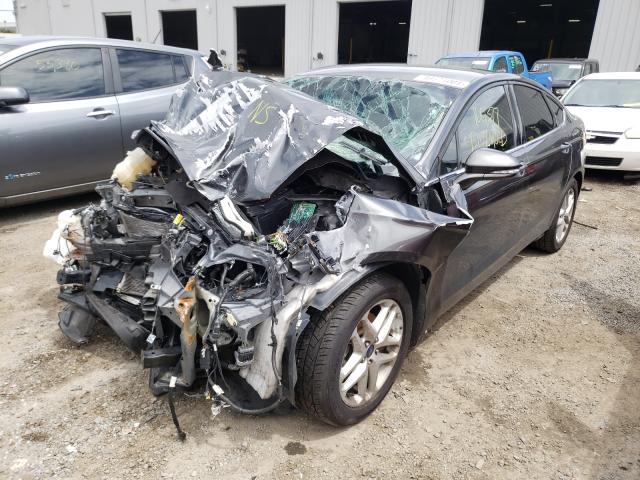 Photo 1 VIN: 1FA6P0H70F5114833 - FORD FUSION SE 