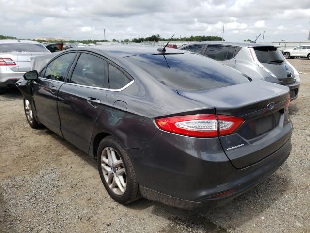 Photo 2 VIN: 1FA6P0H70F5114833 - FORD FUSION SE 