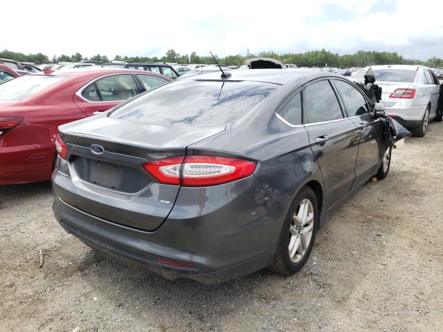 Photo 3 VIN: 1FA6P0H70F5114833 - FORD FUSION SE 