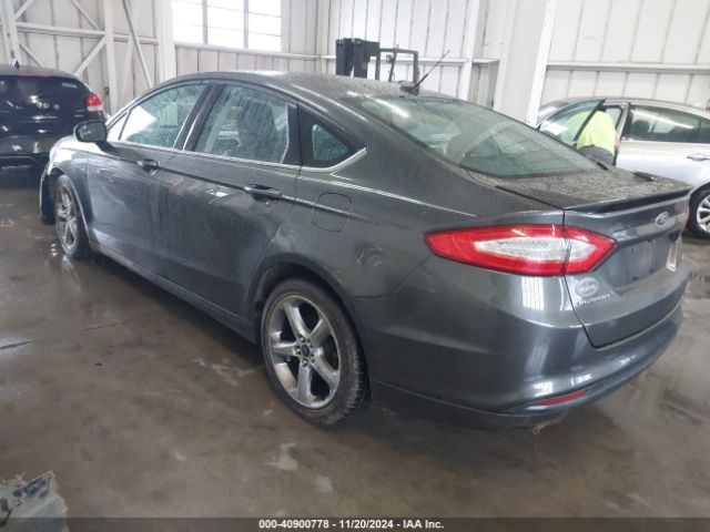 Photo 2 VIN: 1FA6P0H70F5115321 - FORD FUSION 