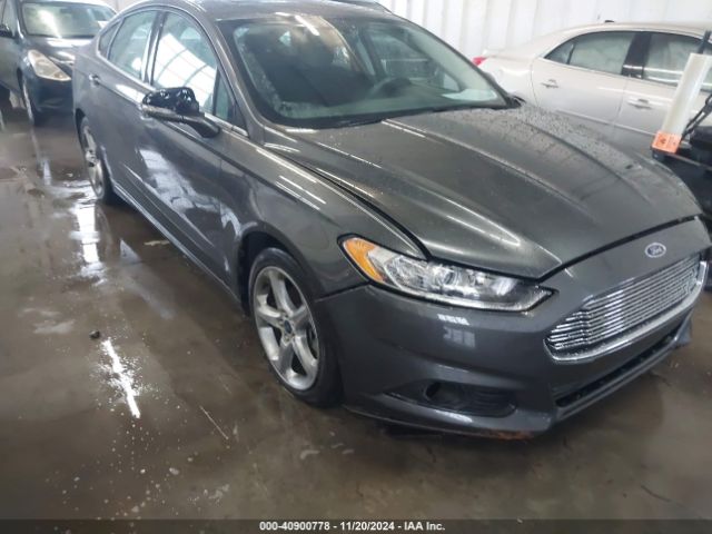 Photo 5 VIN: 1FA6P0H70F5115321 - FORD FUSION 