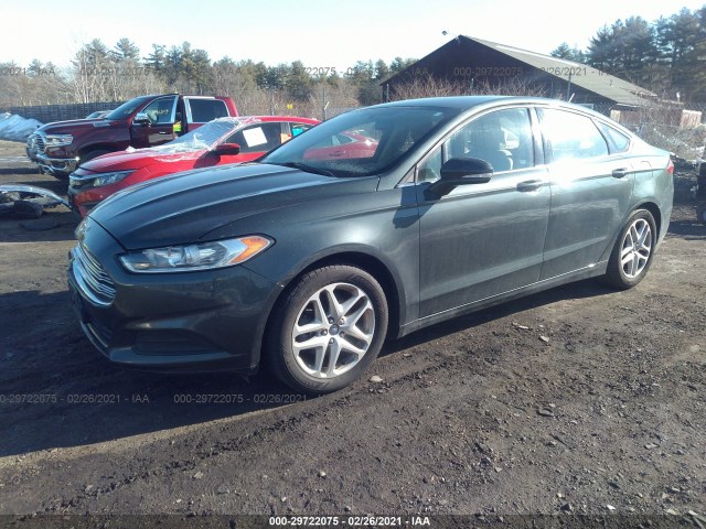 Photo 1 VIN: 1FA6P0H70F5117375 - FORD FUSION 