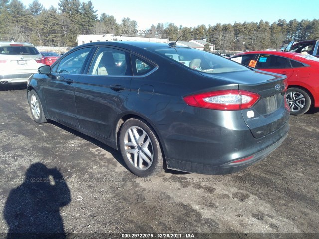 Photo 2 VIN: 1FA6P0H70F5117375 - FORD FUSION 