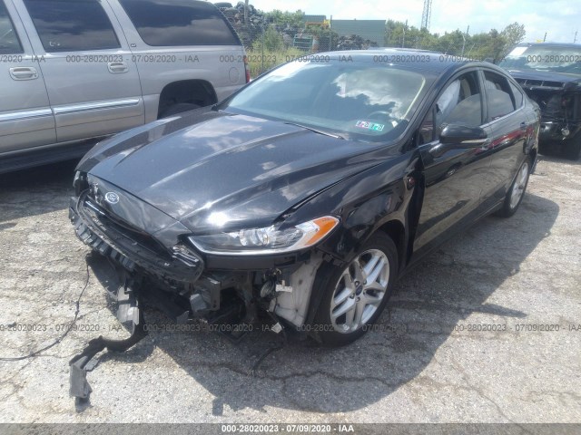 Photo 1 VIN: 1FA6P0H70F5117389 - FORD FUSION 