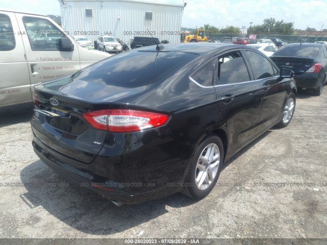 Photo 3 VIN: 1FA6P0H70F5117389 - FORD FUSION 