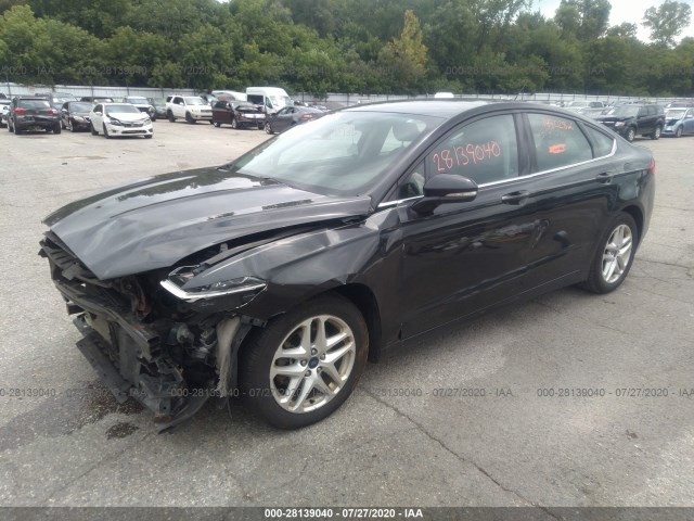 Photo 1 VIN: 1FA6P0H70F5120681 - FORD FUSION 