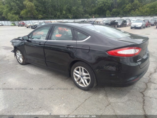 Photo 2 VIN: 1FA6P0H70F5120681 - FORD FUSION 