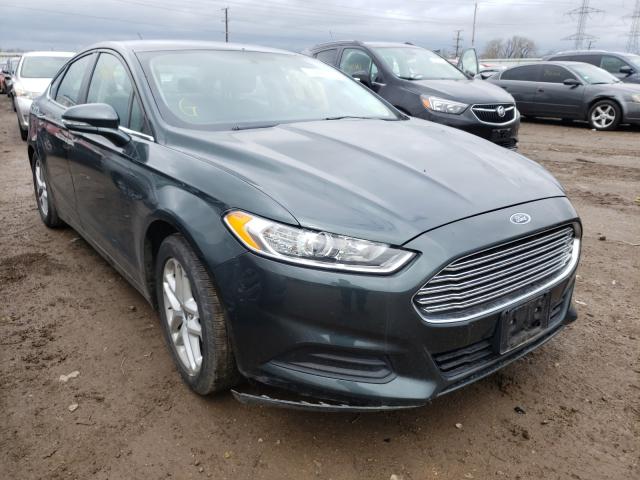 Photo 0 VIN: 1FA6P0H70F5123323 - FORD FUSION SE 