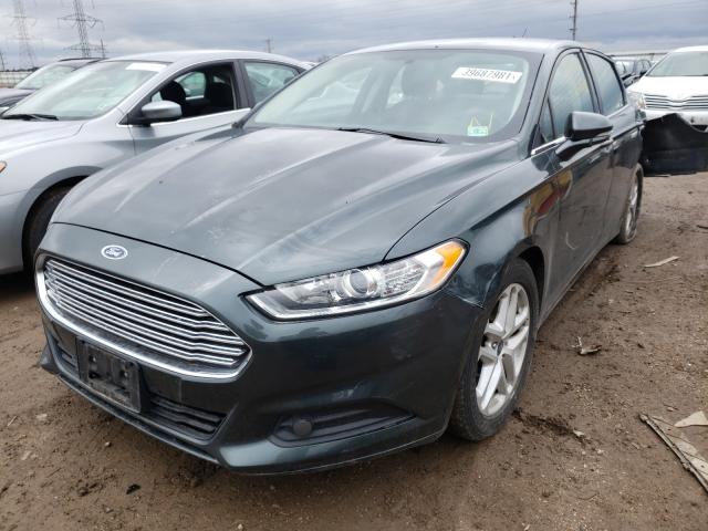 Photo 1 VIN: 1FA6P0H70F5123323 - FORD FUSION SE 