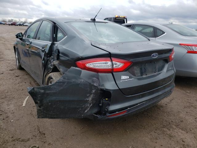 Photo 2 VIN: 1FA6P0H70F5123323 - FORD FUSION SE 