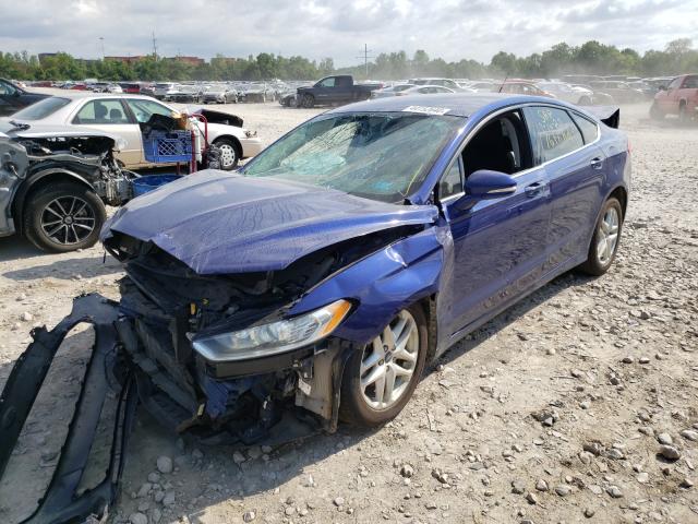 Photo 1 VIN: 1FA6P0H70F5126299 - FORD FUSION SE 