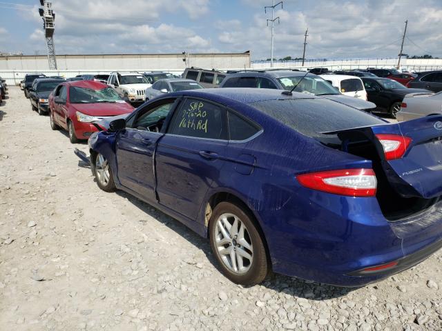 Photo 2 VIN: 1FA6P0H70F5126299 - FORD FUSION SE 