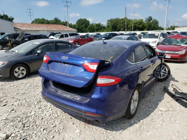 Photo 3 VIN: 1FA6P0H70F5126299 - FORD FUSION SE 