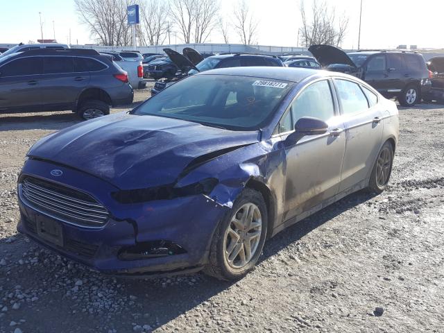 Photo 1 VIN: 1FA6P0H70F5128408 - FORD FUSION SE 