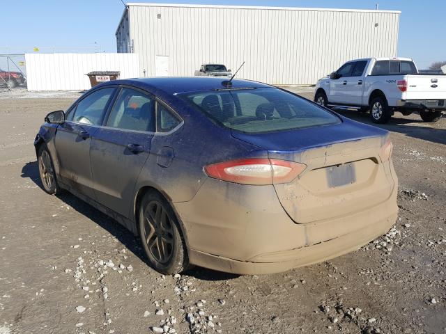 Photo 2 VIN: 1FA6P0H70F5128408 - FORD FUSION SE 