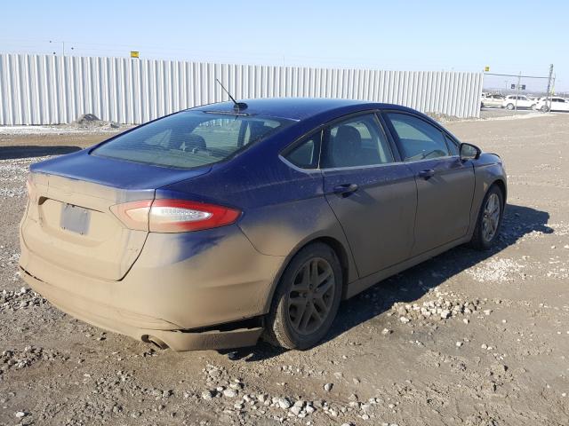 Photo 3 VIN: 1FA6P0H70F5128408 - FORD FUSION SE 