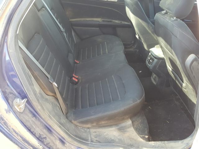 Photo 5 VIN: 1FA6P0H70F5128408 - FORD FUSION SE 