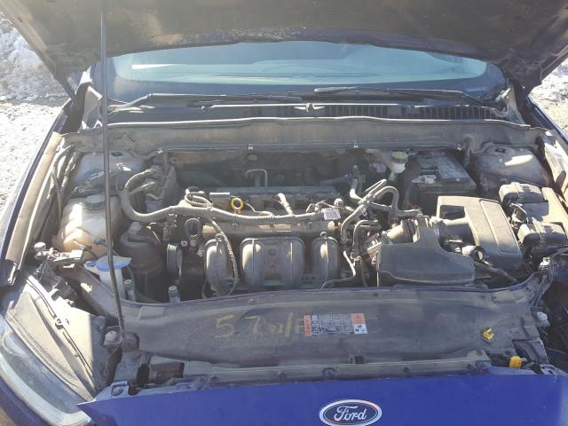 Photo 6 VIN: 1FA6P0H70F5128408 - FORD FUSION SE 