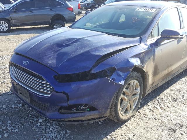 Photo 8 VIN: 1FA6P0H70F5128408 - FORD FUSION SE 