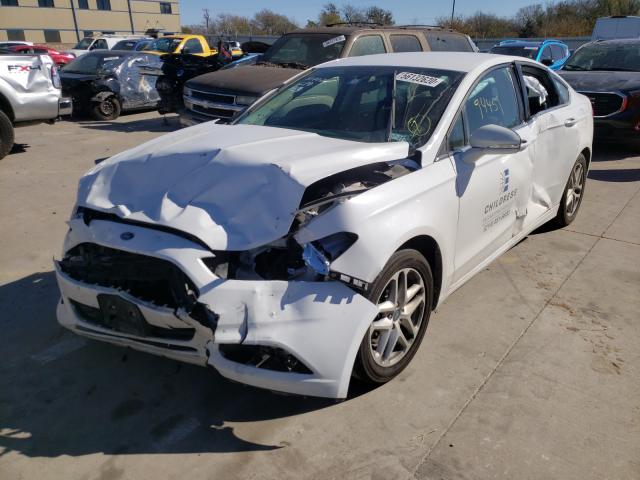 Photo 1 VIN: 1FA6P0H70F5129218 - FORD FUSION SE 