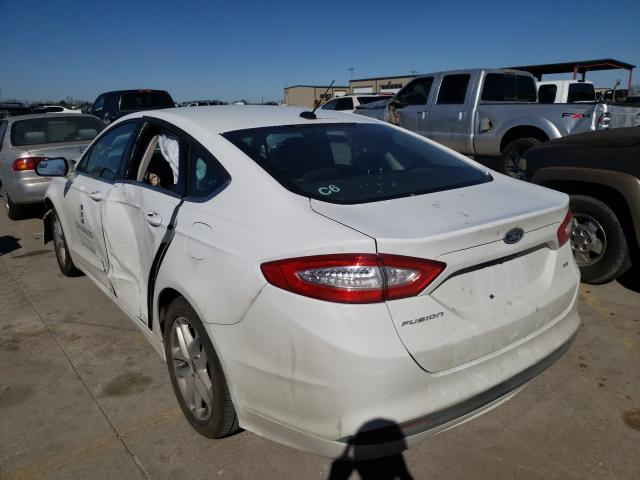 Photo 2 VIN: 1FA6P0H70F5129218 - FORD FUSION SE 