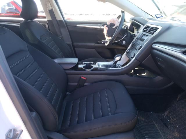 Photo 4 VIN: 1FA6P0H70F5129218 - FORD FUSION SE 