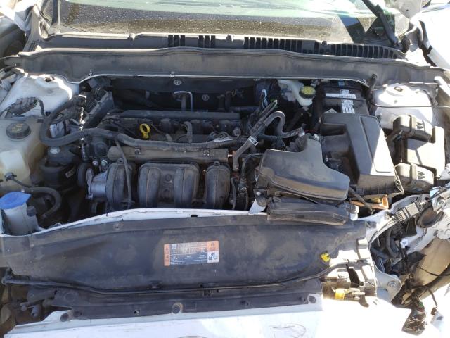 Photo 6 VIN: 1FA6P0H70F5129218 - FORD FUSION SE 