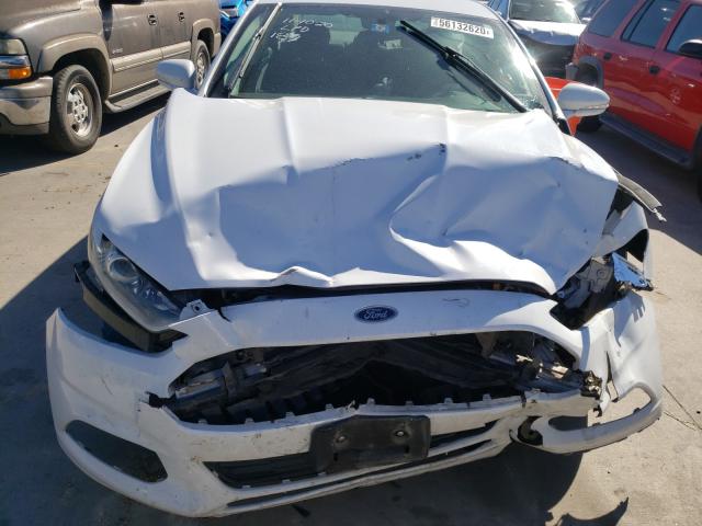 Photo 8 VIN: 1FA6P0H70F5129218 - FORD FUSION SE 