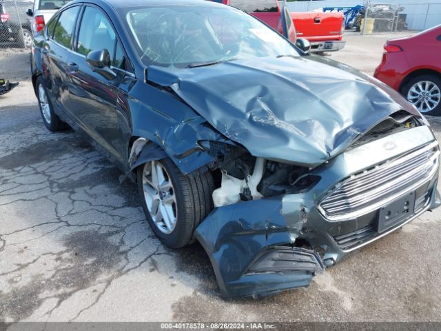 Photo 5 VIN: 1FA6P0H70F5129297 - FORD FUSION 