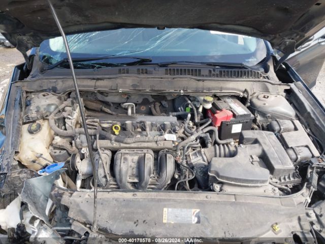 Photo 9 VIN: 1FA6P0H70F5129297 - FORD FUSION 