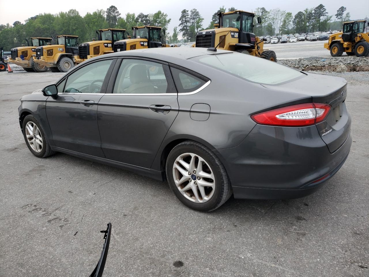 Photo 1 VIN: 1FA6P0H70G5102098 - FORD FUSION 