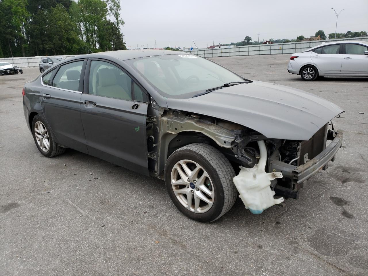 Photo 3 VIN: 1FA6P0H70G5102098 - FORD FUSION 