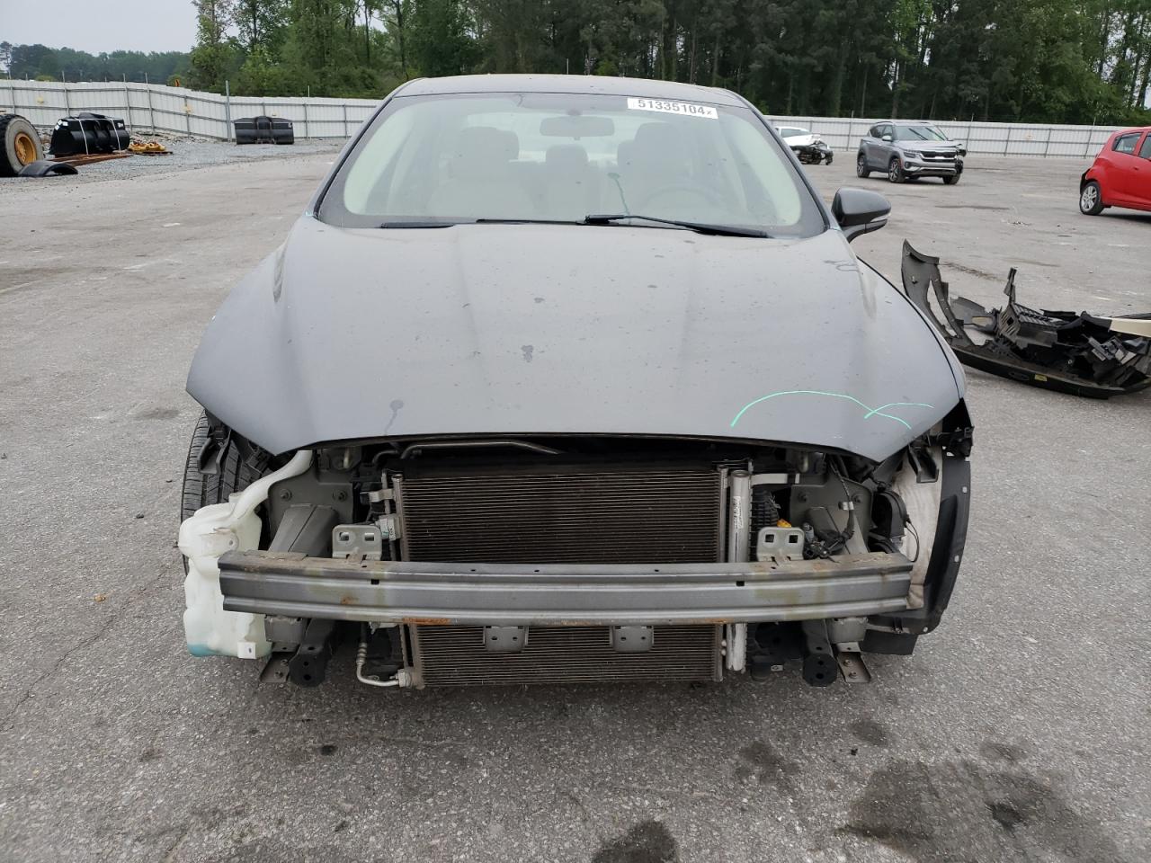 Photo 4 VIN: 1FA6P0H70G5102098 - FORD FUSION 