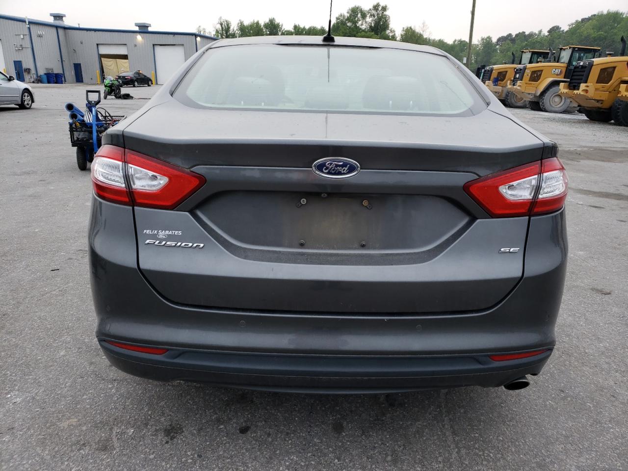 Photo 5 VIN: 1FA6P0H70G5102098 - FORD FUSION 