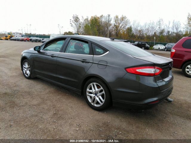 Photo 2 VIN: 1FA6P0H70G5105258 - FORD FUSION 